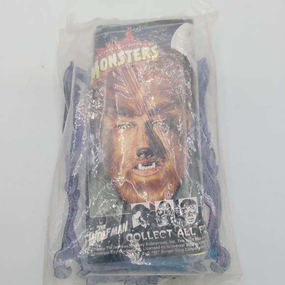 VTG Burger King Universal Studios Monster Kids Toys Set Of 4 1997 - Picture 9 of 9
